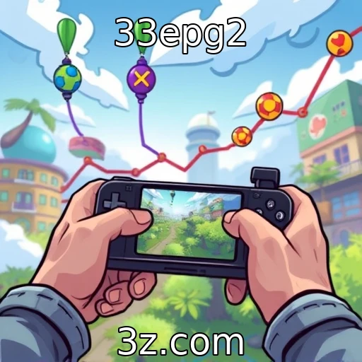 O crescimento do mercado de jogos móveis